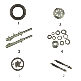 Kategorie 4 kola a tlumice